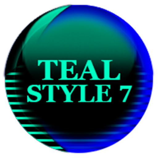 Teal Icon Pack Style 7 logo