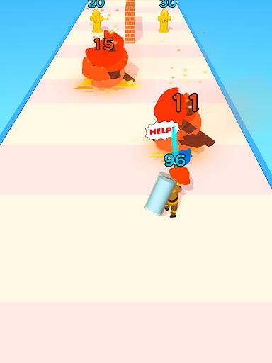 Running Firefighter Screenshot