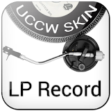 LP Record Clock UCCW Skin icon