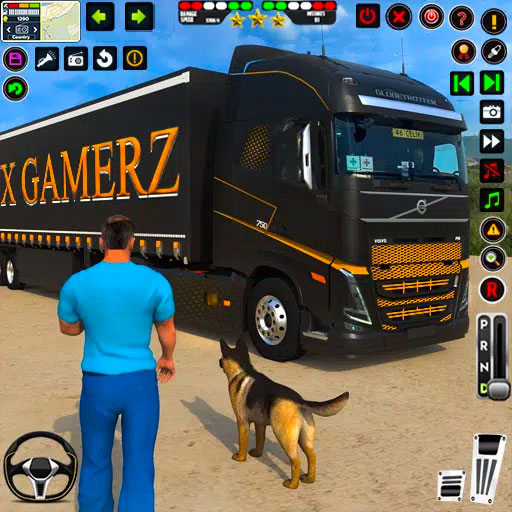Euro Modern Truck Simulator 3D 2.0 Icon