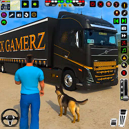 Imatge d'icona pesat entrega: camió conduir