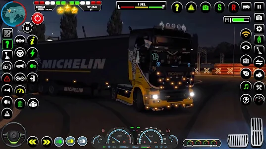 لعبة نقل الشاحنات الثقيلة سيم