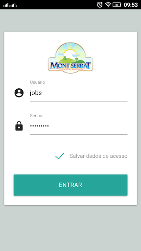 Android application CondomÍnio Mont Serrat I screenshort