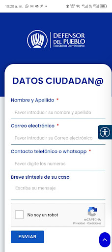 Android application DefensorRD screenshort
