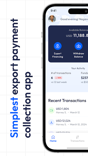 Payyd: Export Payments App Screenshot 1 - AppWisp.com