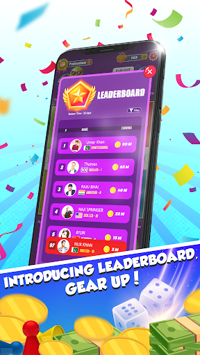 Android application Ludo Game: Board Dice Games screenshort