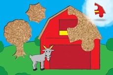 農場のゲーム動物の子供のパズルのおすすめ画像3