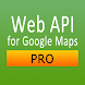 Web API for Google Maps