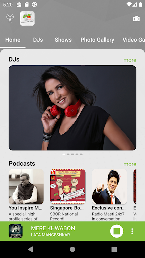Radio Masti 24x7 Screen 2