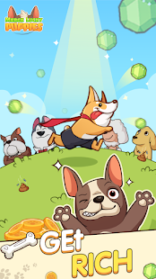 Merge Lucky Puppies Varies with device screenshots 11