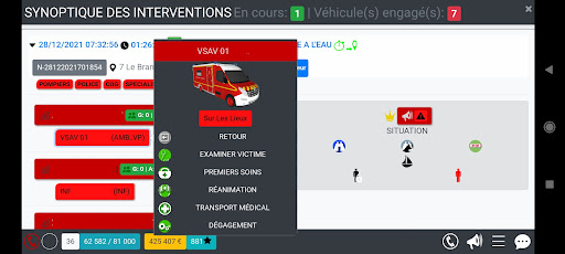 Alertes Spéciales Screen 2