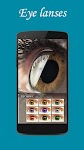 screenshot of Eye Color Changer Real