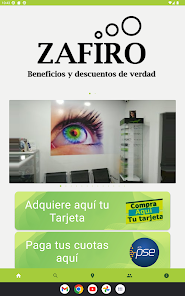 Imágen 10 Zafiro Plus android