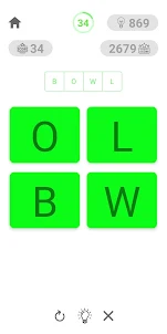 Jumble Word - Word Puzzle Game
