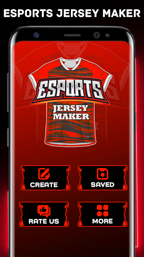 Jersey Maker Esport Gamerのおすすめ画像2