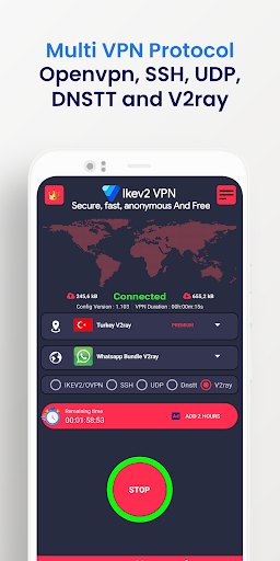 Ikev2 End-to-End Encryption Screen 3