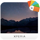 Xperia™ Stars & Mountains Theme icon