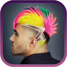 Men Hair Color Ideas - Latest version for Android - Download APK