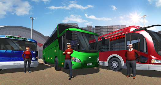Captura 10 Simulador de City Bus 2016 android