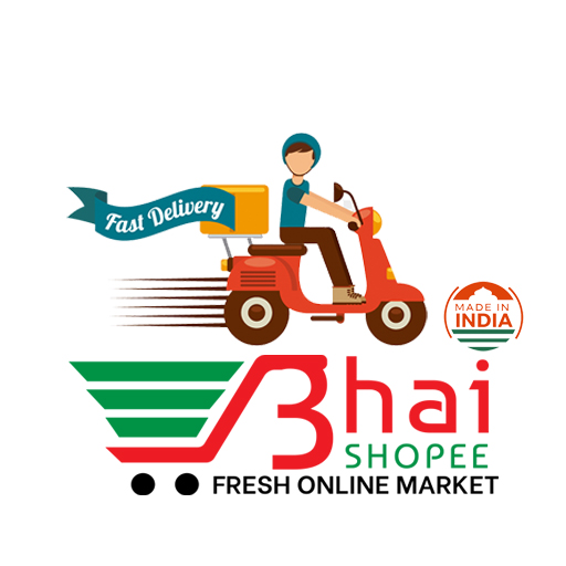 Bhai Shopee logo