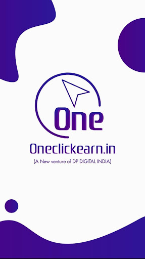 Android application OneClickEarn screenshort
