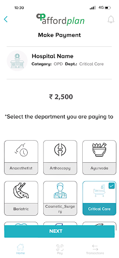 Affordplan Swasth Screenshot 3 - AppWisp.com