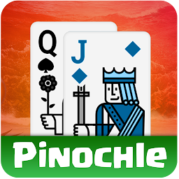 Pinochle Card Game հավելվածի պատկերակի նկար