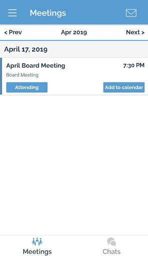 BellesBoard Screen 3