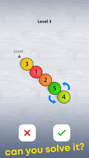 Android application Switch Sort screenshort