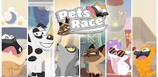Pets Race - 楽しいマルチプレー対戦型オンラインレースゲームのおすすめ画像1