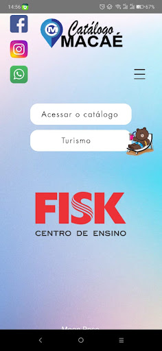 Android application Catálogo Macaé screenshort