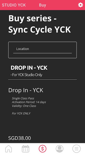 Sync Cycle Screen 3