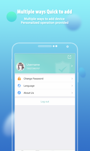 Android application PatrolSecure screenshort