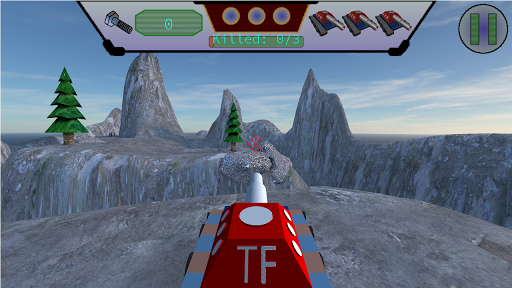 Android application Tank Fighter Online screenshort