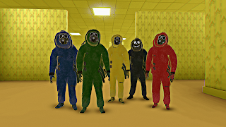 Hide in The Backrooms: Horror - Screenshot 1