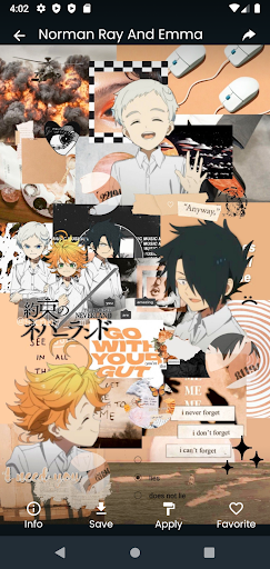 Neverland Ray Anime Wallpapers