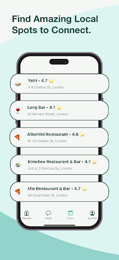 Noon Happen - Dating App Screen 2