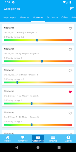 Chopin: Complete Sheet Music Screen 2