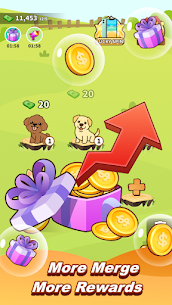 GoGo Dog – Merge favorite dogs 1.1.2 Mod Apk(unlimited money)download 2