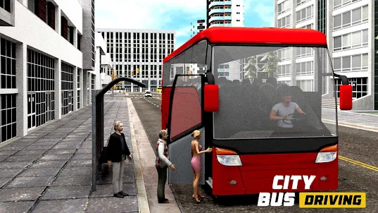 City Bus Driving : Bus Games