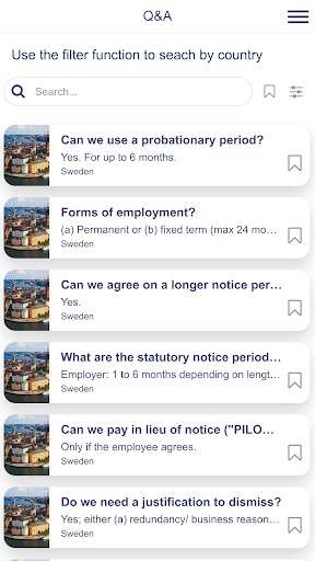 Employment Law Zone Screen 3