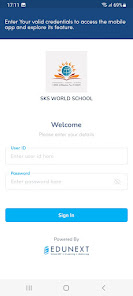 Captura de Pantalla 2 SKS World School Student android