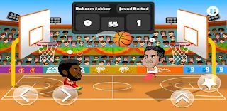 Head Basketball Sport Game - Screenshot 2