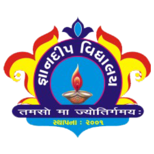 Gyandeep Vidhyalay - Yogichowk logo