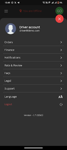 CamXpress Driver Screen 3