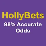 Cover Image of ダウンロード HollyBets 98% Accurate Odds 10.7 APK