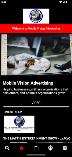 Android application Mobile Vision Advertising screenshort