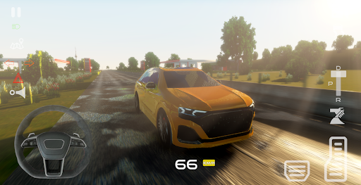 Q8 SUV Car Simulator 2024 3D Screen 3