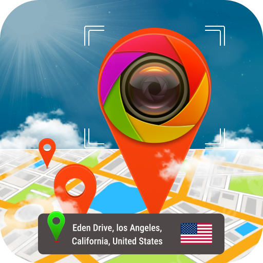 GPS MapCamera, TimeMark Camera