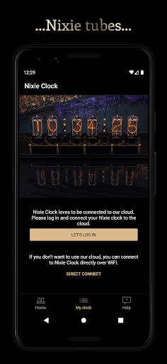 Nixie Clocks Screen 2